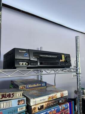 Sharp VC-H986 4-Head Hi-Fi Stereo VHS Video Cassette Recorder